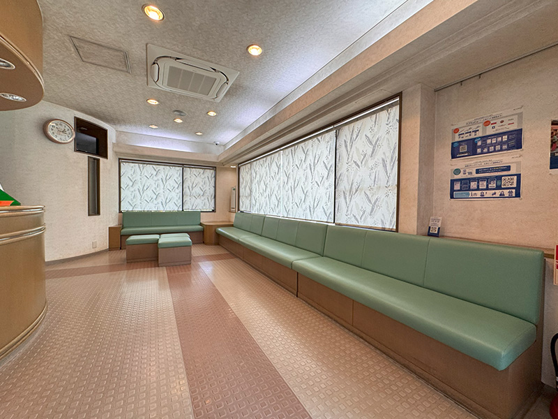 待合室