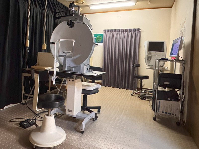 検査室（暗室）